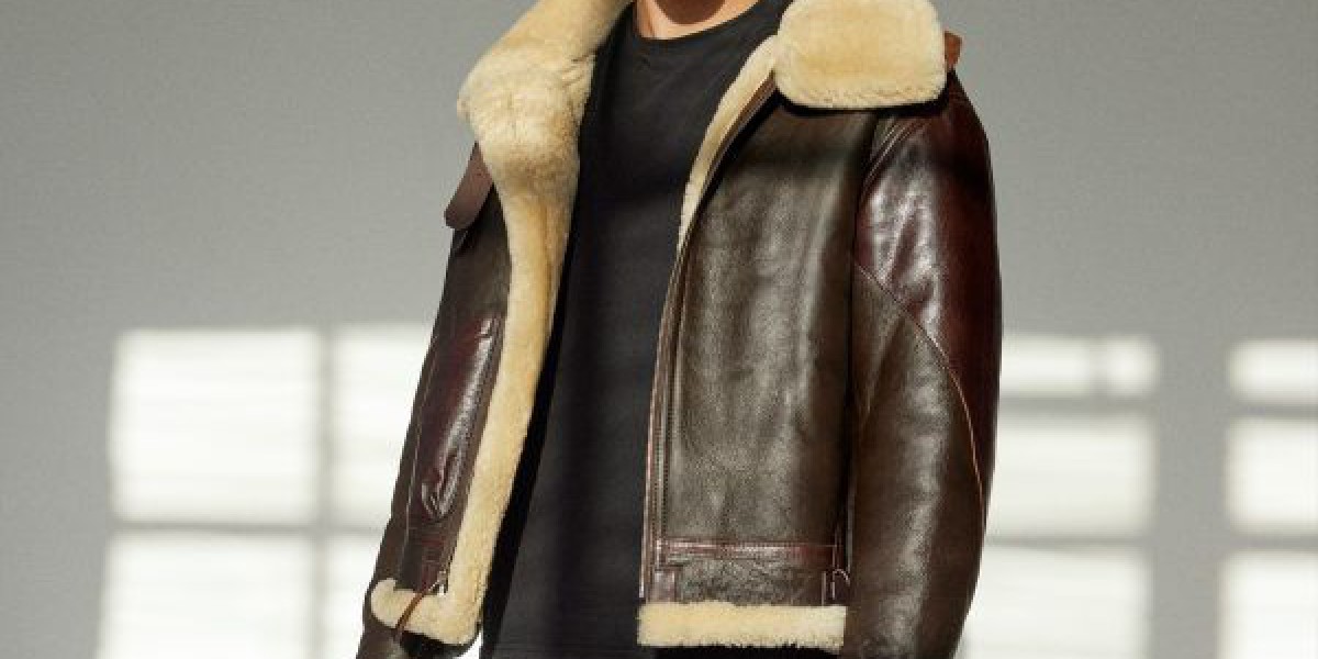 Elevate Your Style with a Suede Leather Bomber Jacket