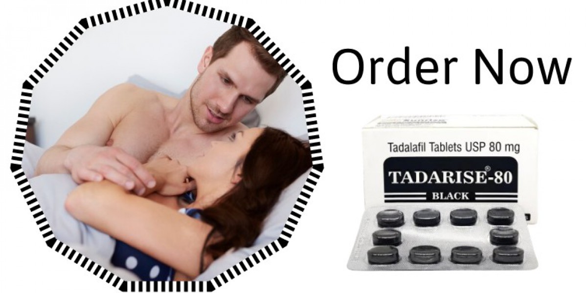 Empower Your Nights: Tadarise Black 80mg and the Art of Intimacy