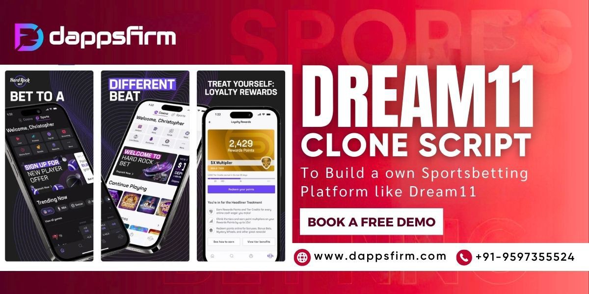 The Ultimate Football Betting Experience: Powered by Dappsfirm's Sports Betting Script.