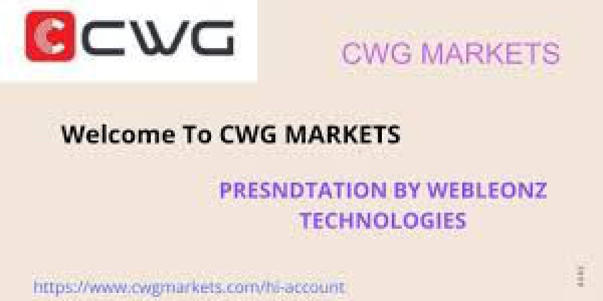 HOW CWG MARKETS ENVISIONS A WORLD OF POSSIBILITIES WITH ONLINE TRADING
