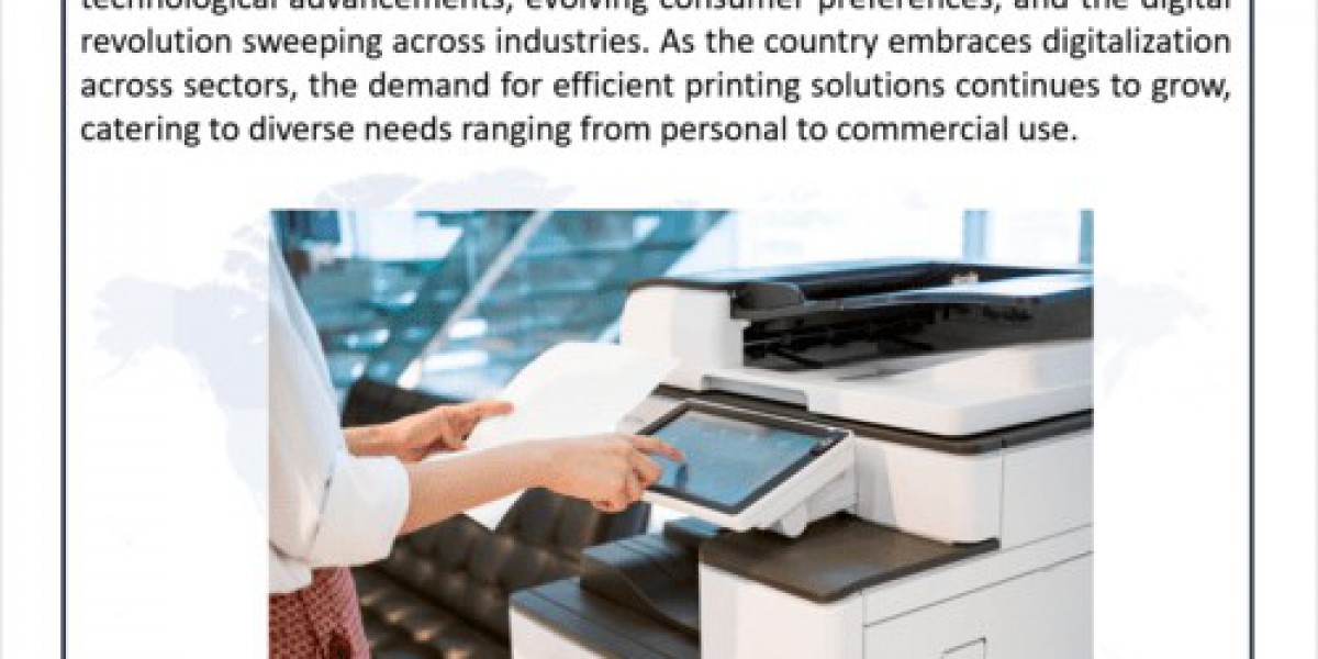 A Look into the Dynamic Landscape of the India Printer Market
