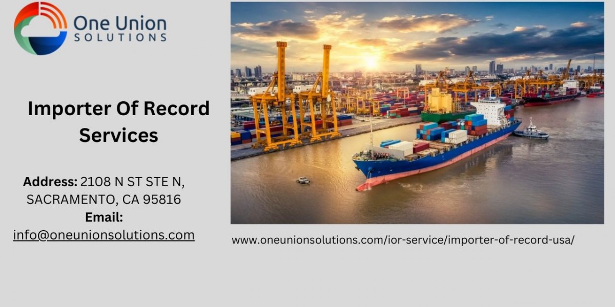 Seamless Importer of Record Services for Global Logistics Excellence
