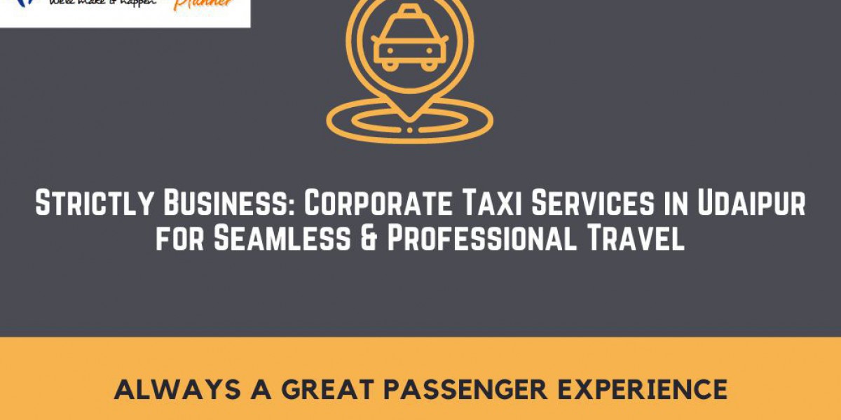 Strictly Business: Corporate Taxi Services in Udaipur for Seamless & Professional Travel