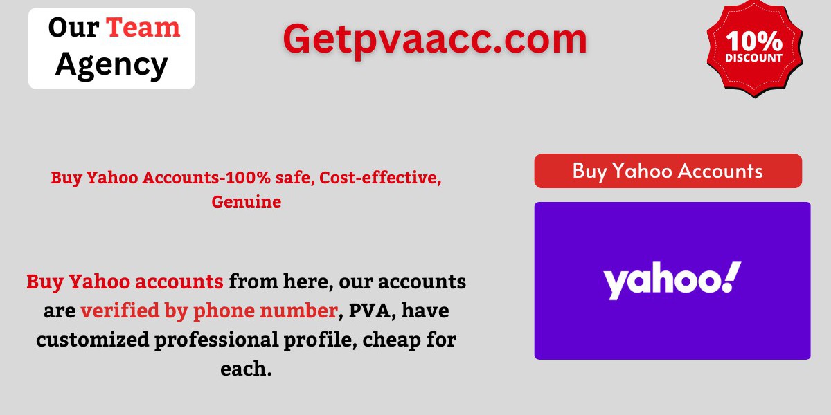 Buy Yahoo accounts