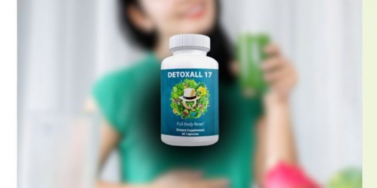 Detoxall 17 Capsule Digestion Support & Customer Reviews 2024!