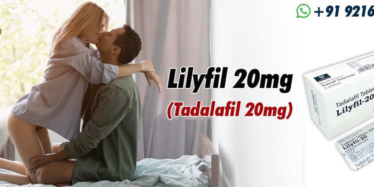 How Does Lilyfil 20mg Work to Treat Low Sensual Desire in Men