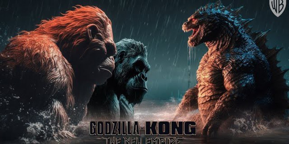 WHEN IS Godzilla x Kong: The New Empire COMING OUT? ABOUT MOVIE!!
