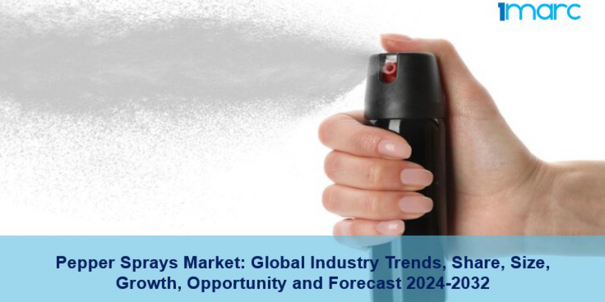 Pepper Sprays Market Size 2024, Industry Trends, Demand and Analysis Report By 2032