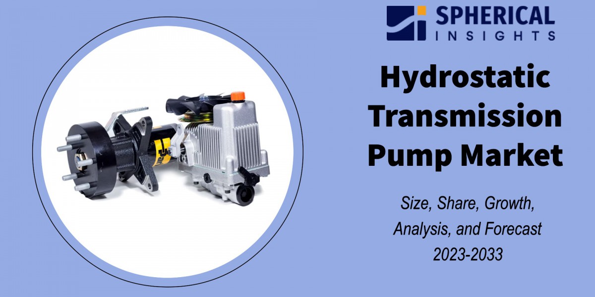 Hydrostatic Transmission Pump Market: Size, Share, Growth, Analysis, and Forecast 2023-2033