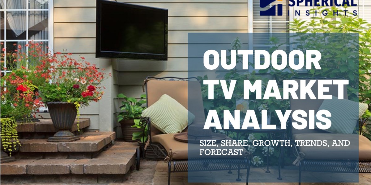 Outdoor TV Market: Size, Share, Growth, Trends, Analysis, and Forecast (2023-2033)