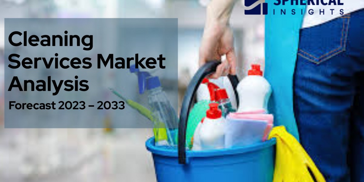 Cleaning Services Market: Size, Share, Growth, Trends, Analysis, and Forecast (2023-2033)