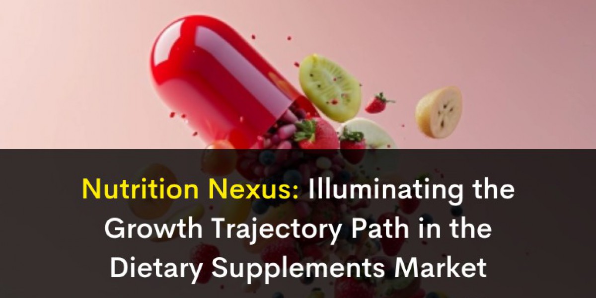 The Rise of Dietary Supplements: Trends and Growth Trajectories