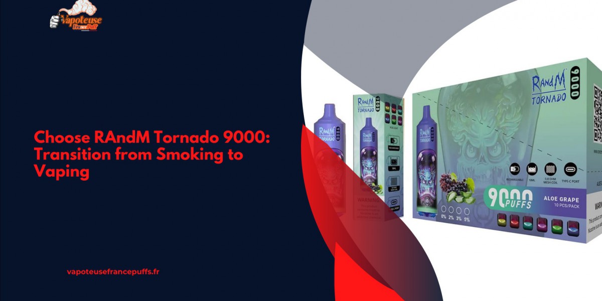 Why Choose RAndM Tornado 9000 over Smoking?