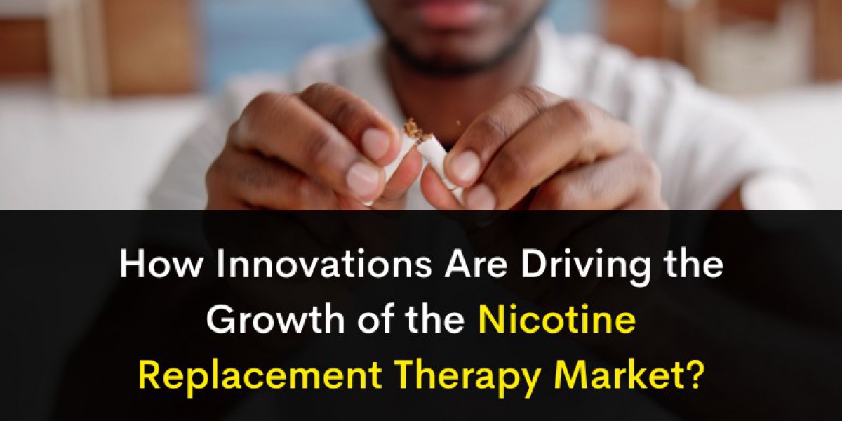 Driving Factors: The Surge of Nicotine Replacement Therapy Market Expansion