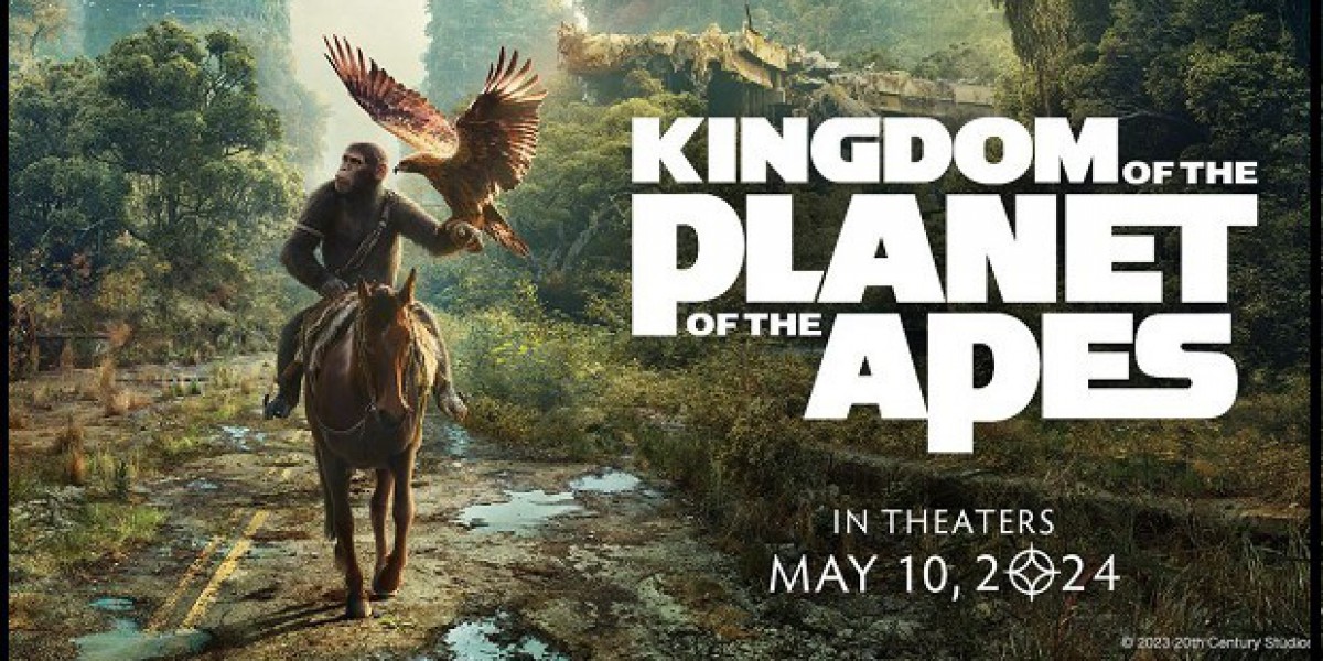 WHEN IS KINGDOM OF THE PLANET OF THE APES COMING OUT? ABOUT MOVIE!!