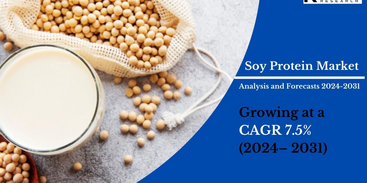 Examination of Soy Protein Market Trends, Growth Drivers, and 2031 Forecasts