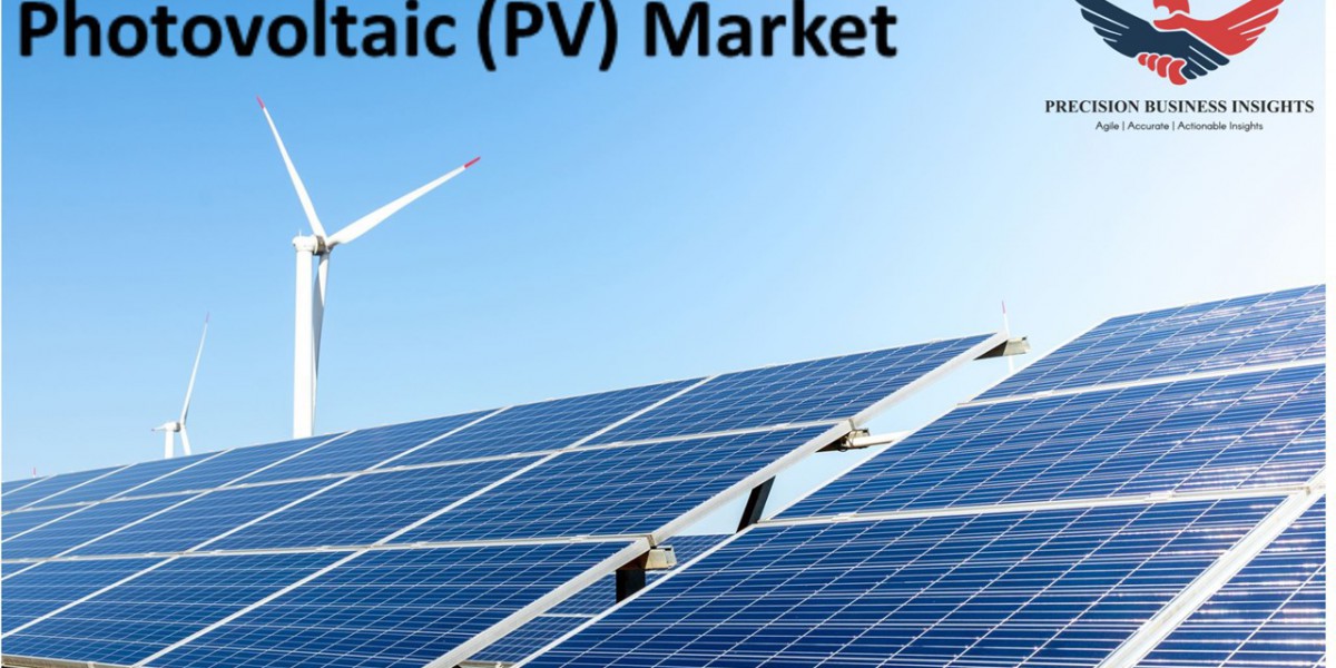 A recent report published by Precision Business Insights on the Photovoltaic (PV) Market provides an in-depth analysis o