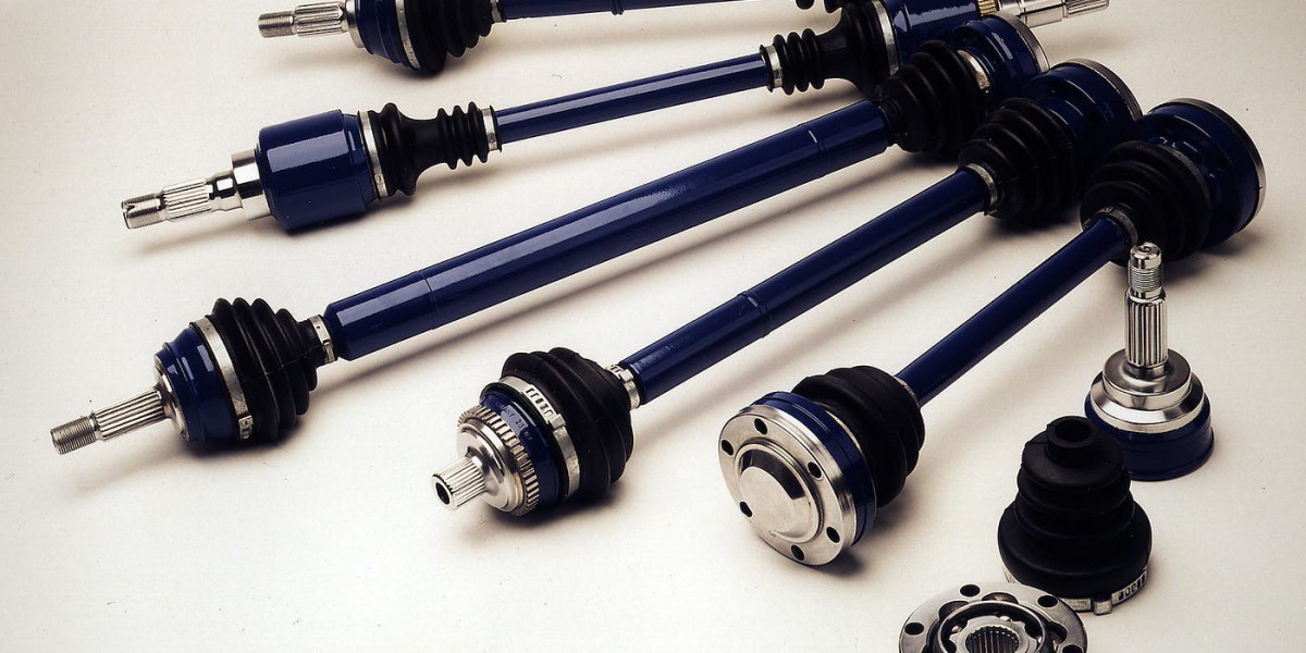 Keeping the Wheels Turning: A Look at the Drive Shaft Market