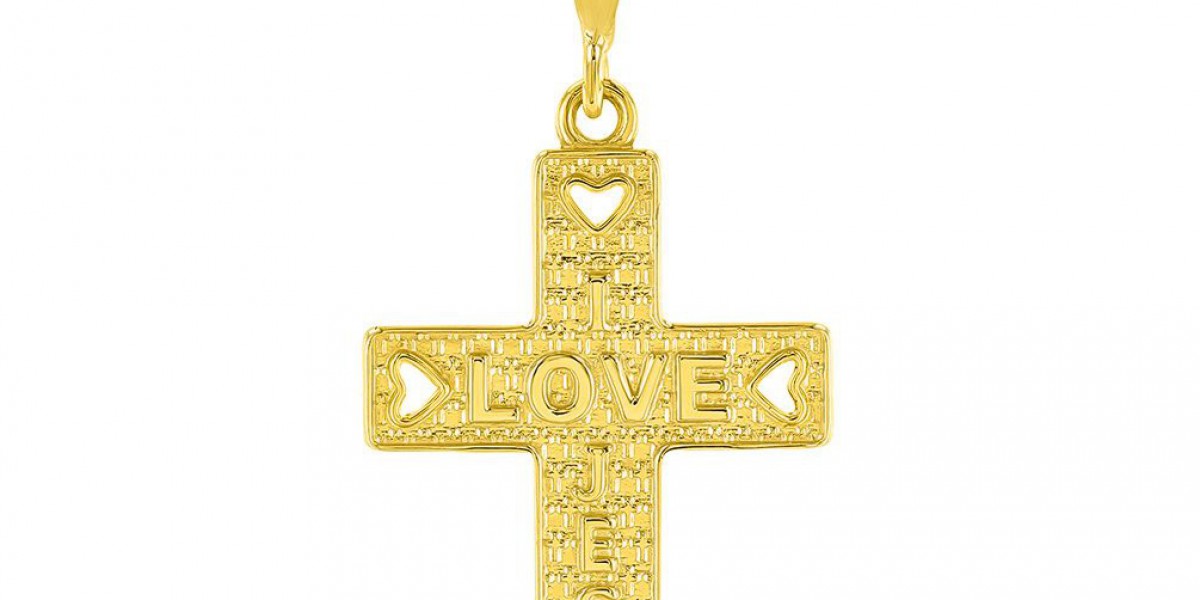 How Can You Determine the Best Chain Length for Your 14k Gold Cross Pendant?