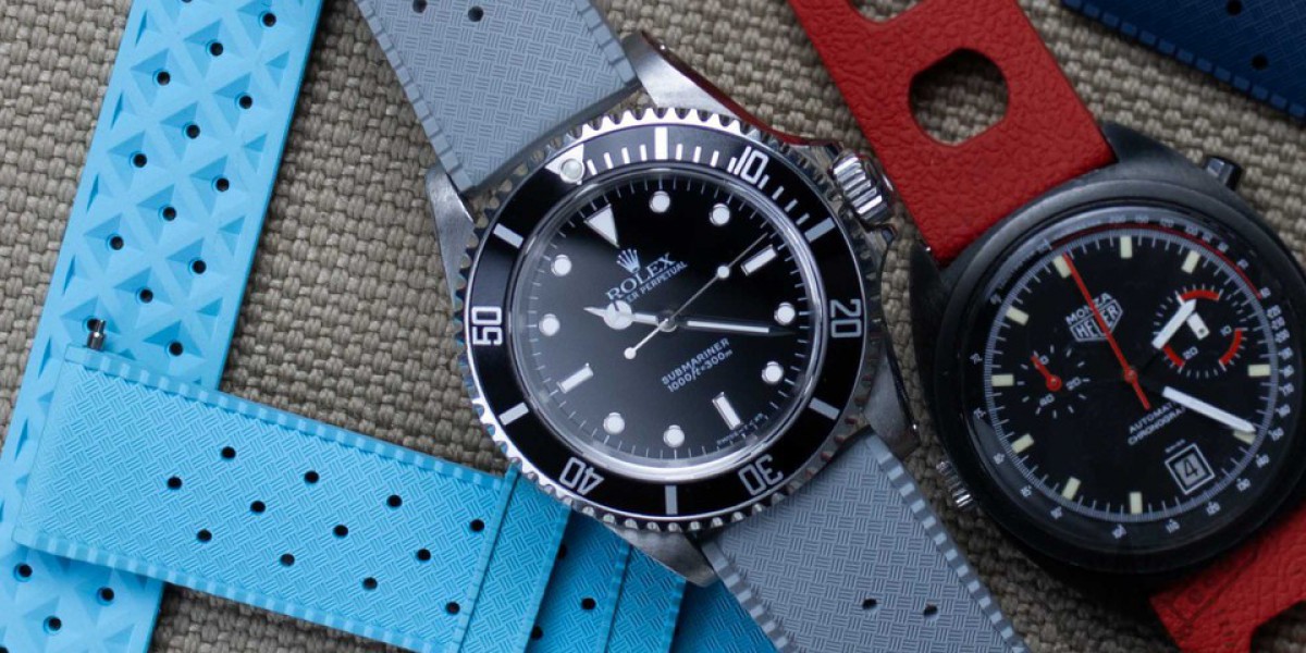 Choosing the Right Color for Your Rubber Watch Strap