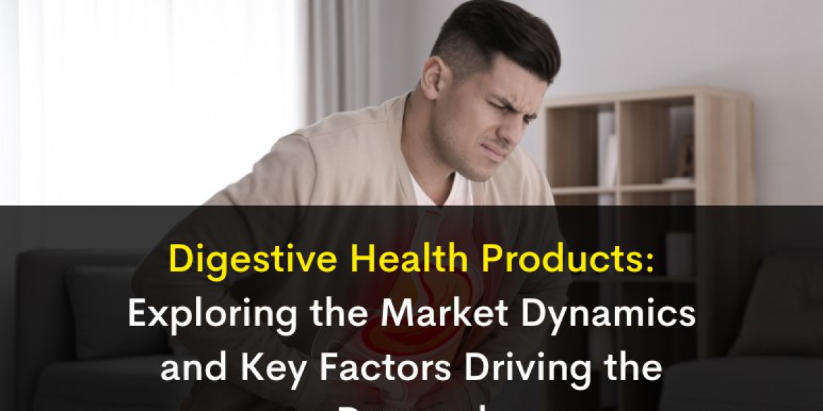 Unveiling Digestive Health Products: Market Trends and Growth Drivers
