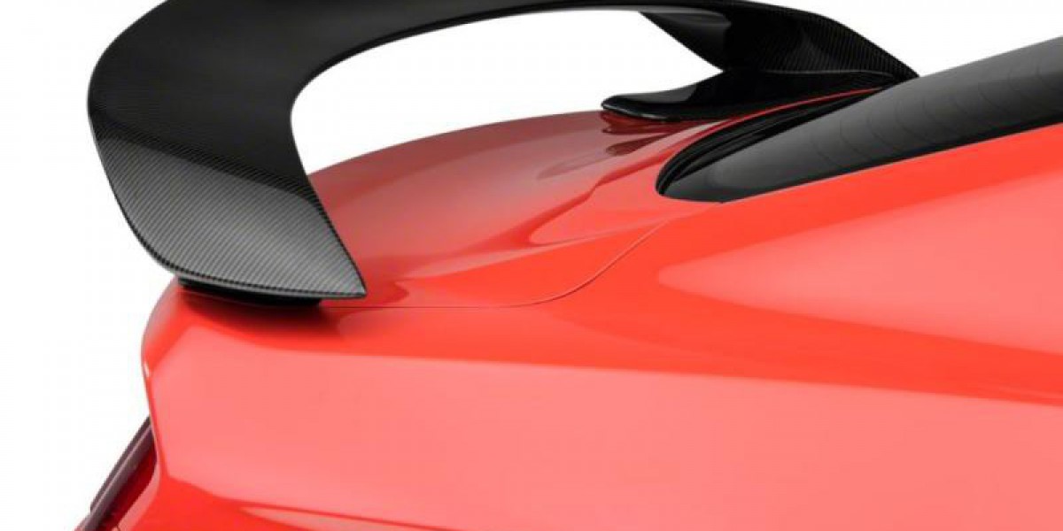 Riding the Wind: A Look at the Aerodynamic Appeal of the Rear Spoiler Market