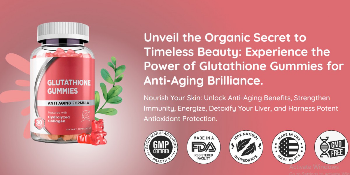 Glutathione Anti Aging Gummies Price In USA Working, Benefits & Reviews [2024]