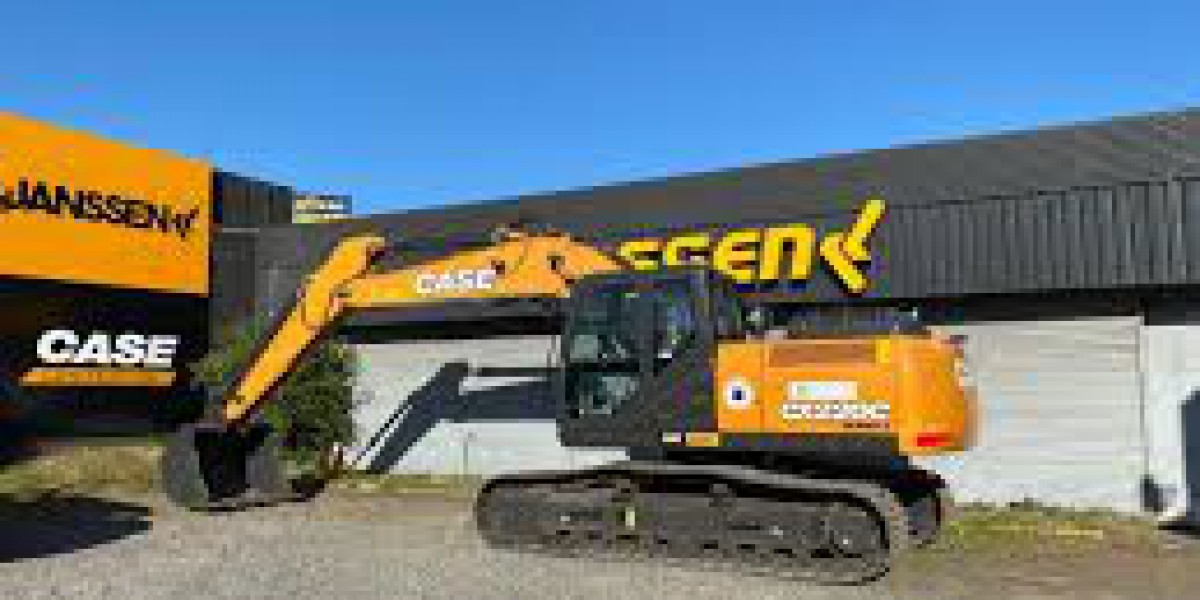 Unveiling the Power and Precision of CASE Excavators: Revolutionizing Construction Projects