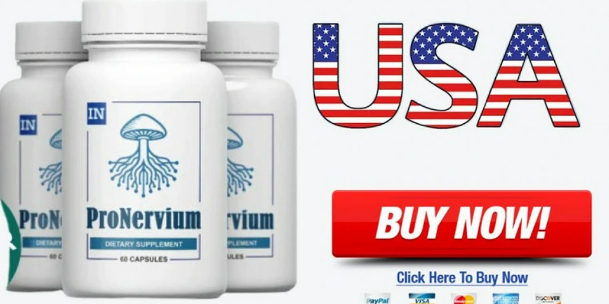 ProNervium Nerve Support Formula  Official Website, Working, Price In USA & Reviews