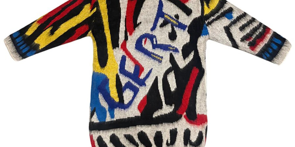 Embrace Comfort and Style with Our Graffiti Oversized Sweater Dress Collection