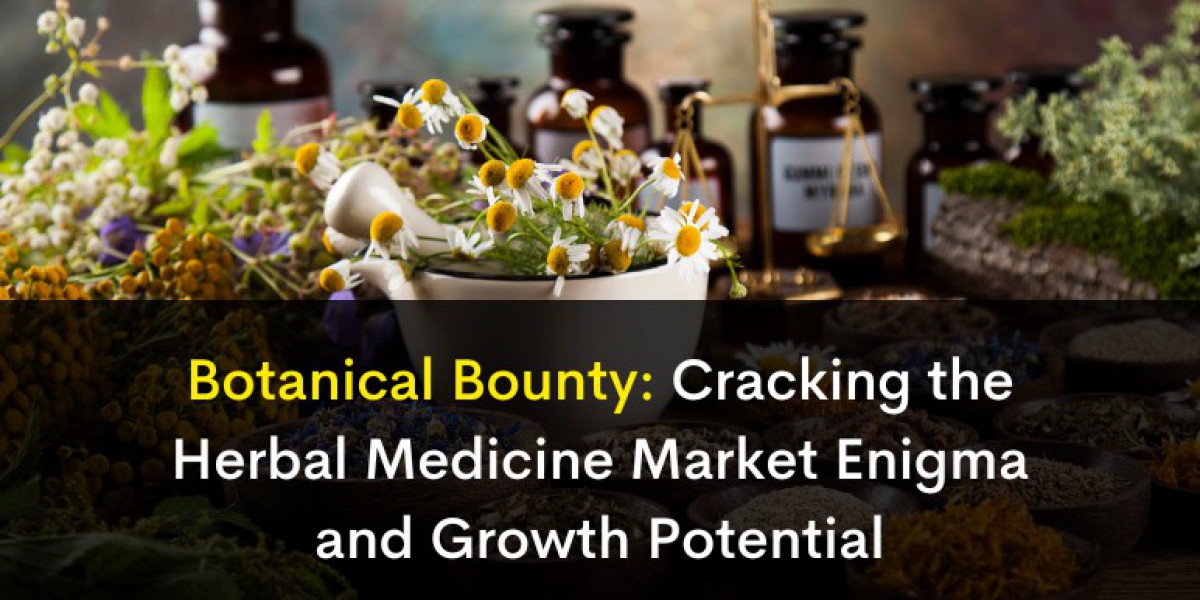 Herbal Medicine Market: Exploring Growth Strategies and Key Players