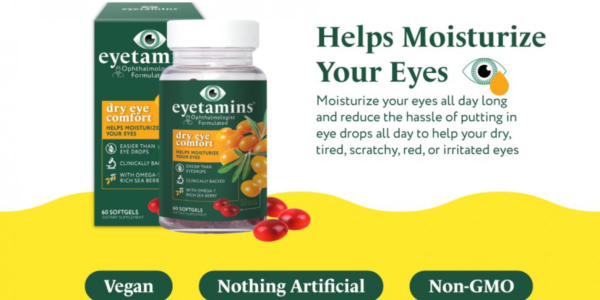 Eyetamins Dry Eye Supplement Benefits, Working, Price In USA