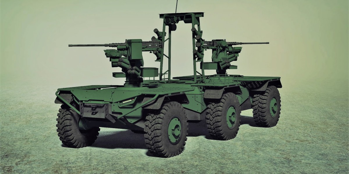Unmanned Ground Vehicle Market Size, Developments Status, Trends  and Forecast 2031
