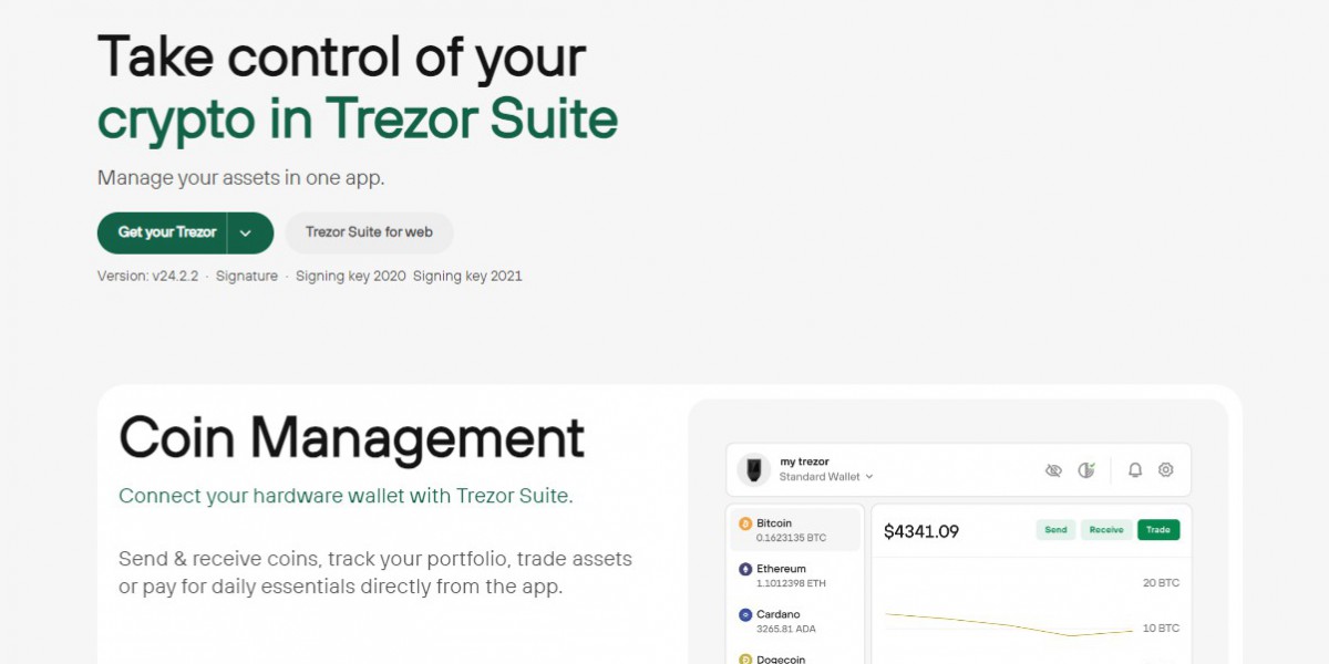 Identifying the tampered hardware device with Trezor Suite