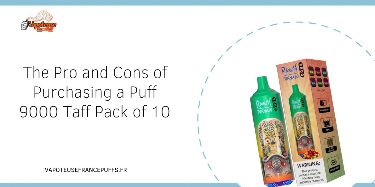 The Pros and Cons of Purchasing a Puffs 9000 Taff Pack of 10