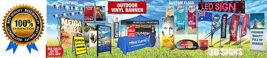 Enhance Your Brand Visibility with Eye-Catching Banners and Flag Printing