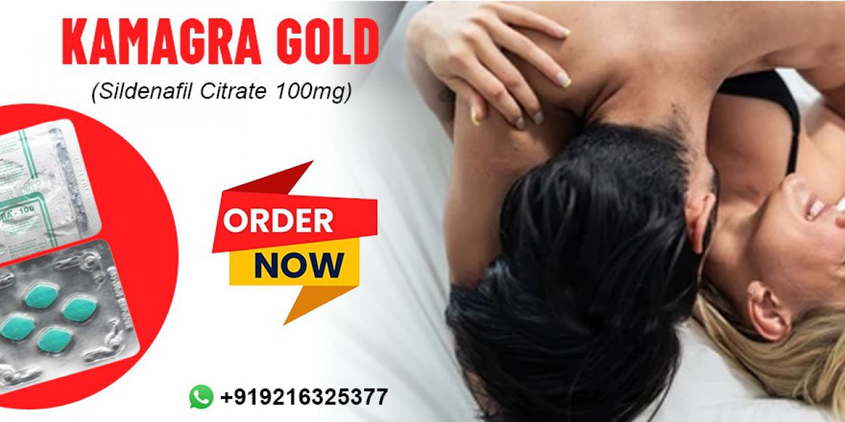 A Perfect Medication for the Management of Erectile Disorder With Kamagra Gold