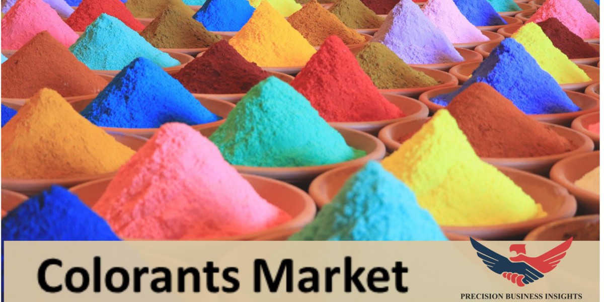 Colorants Market Size, Share Growth Forecast By 2030