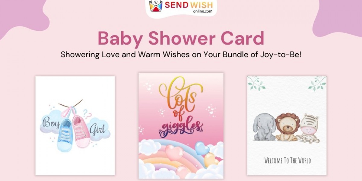 Baby Shower Cards: A Fun and Thoughtful Gift