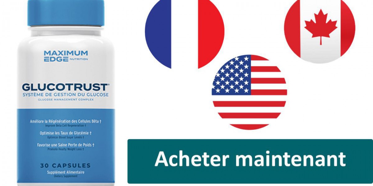 GlucoTrust FR USA, CA Reviews, Price For Sale & Official Website