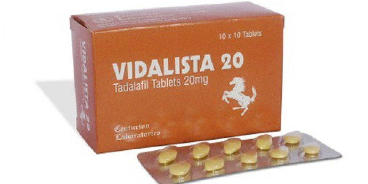 Eliminate Physical Issues with Vidalista 20mg