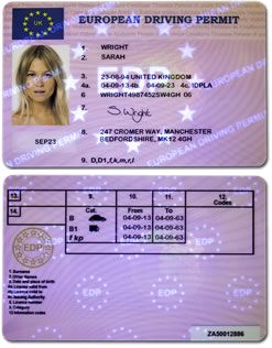 driver's license fake