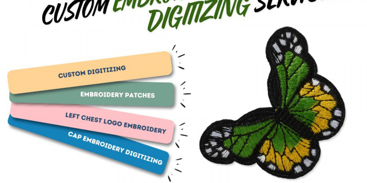Elevate Your Creations with Custom Embroidery Designs