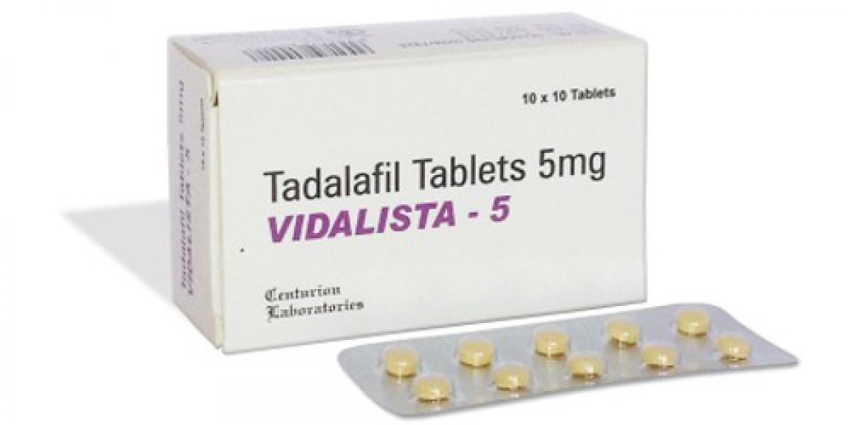 Vidalista 5 – For Your Strong and Firm Erection