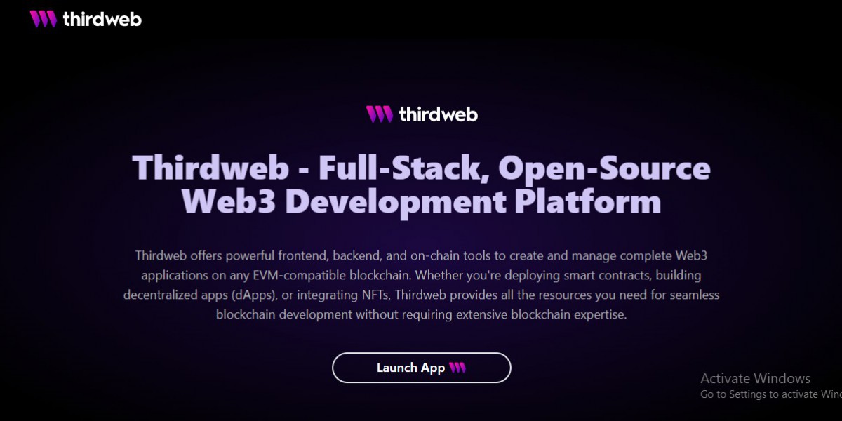 Unlocking Web3 Potential: Thirdweb Provides Frontend, Backend, and On-Chain Tools for EVM-Compatible Blockchains to Deve