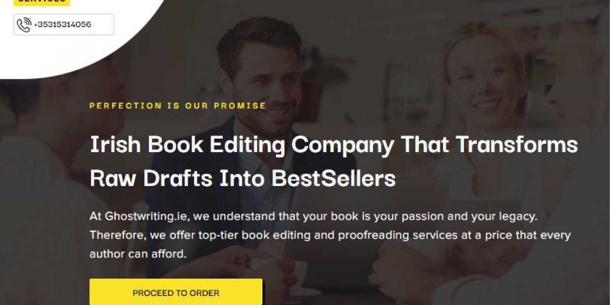 Book Editorial Services In Ireland