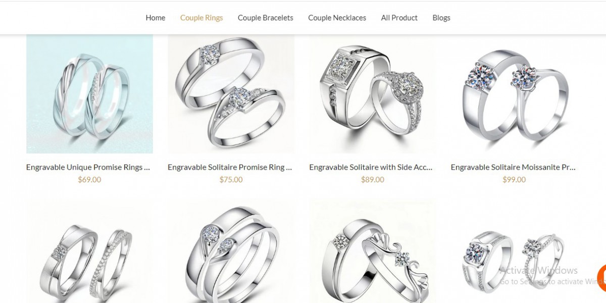 Discover the Perfect Symbol of Your Love: Affordable and Premium Matching Rings from CoupleSets