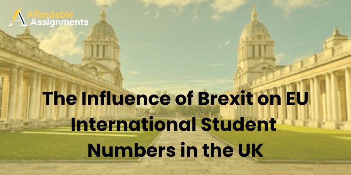 The Influence of Brexit on EU International Student Numbers in the UK